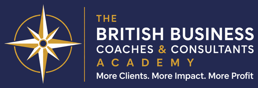 The British Business Coaches and Consultants Academy. More clients. More impact. More profit.