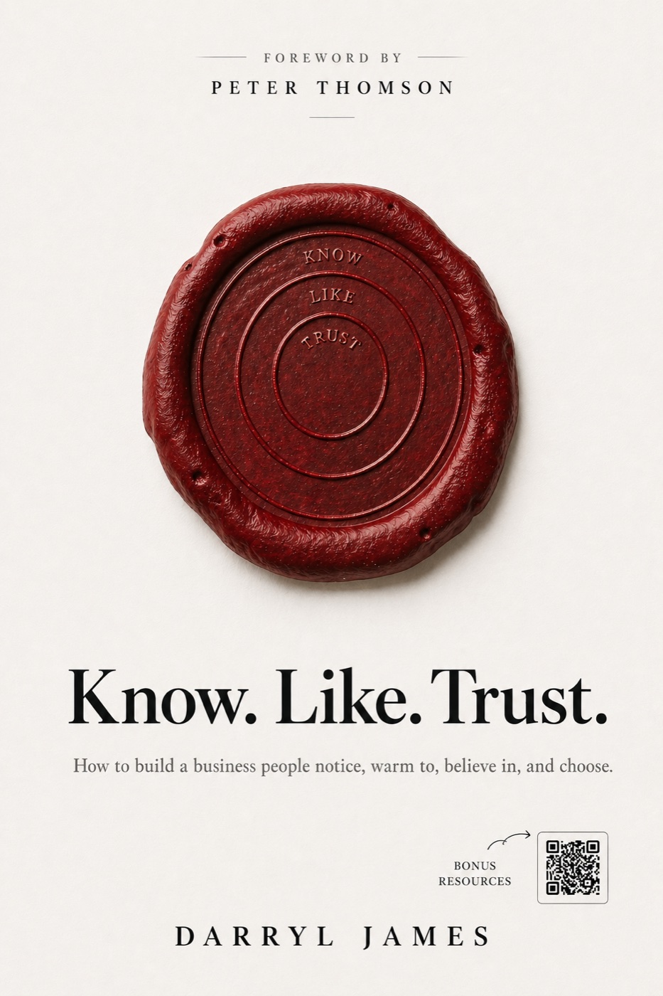 Know. Like. Trust. cover